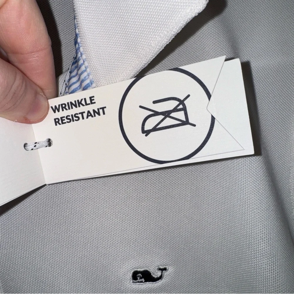 Vineyard Vines Woman’s Performance Pique Polo - Picture 10 of 11